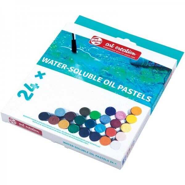 TALENS ARTC. PASTEL SULANDIRILABİLİR SET 24LÜ  9029124M