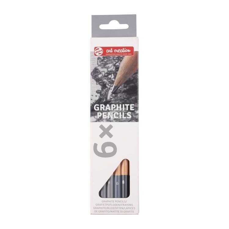 TAC GRAPHITE PENCILS SET 6# ADET  9028106M