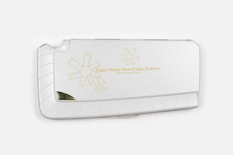 Mijello Bulletproof 38 Bölmeli Palet 3038