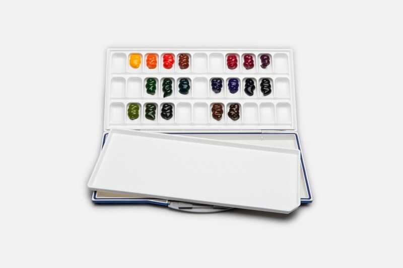 Mijello Fusıon 33 Bölmeli Palet 3033