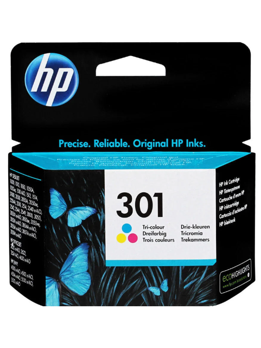 HP 301 RENKLİ KARTUŞ