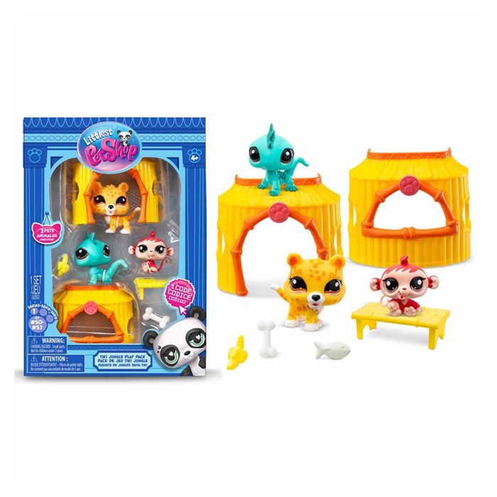 1005103 SUN-BSF-LPS-FİGÜR SET MİNİŞLER PLAJ ÇİFTLİK TEMALI 2A