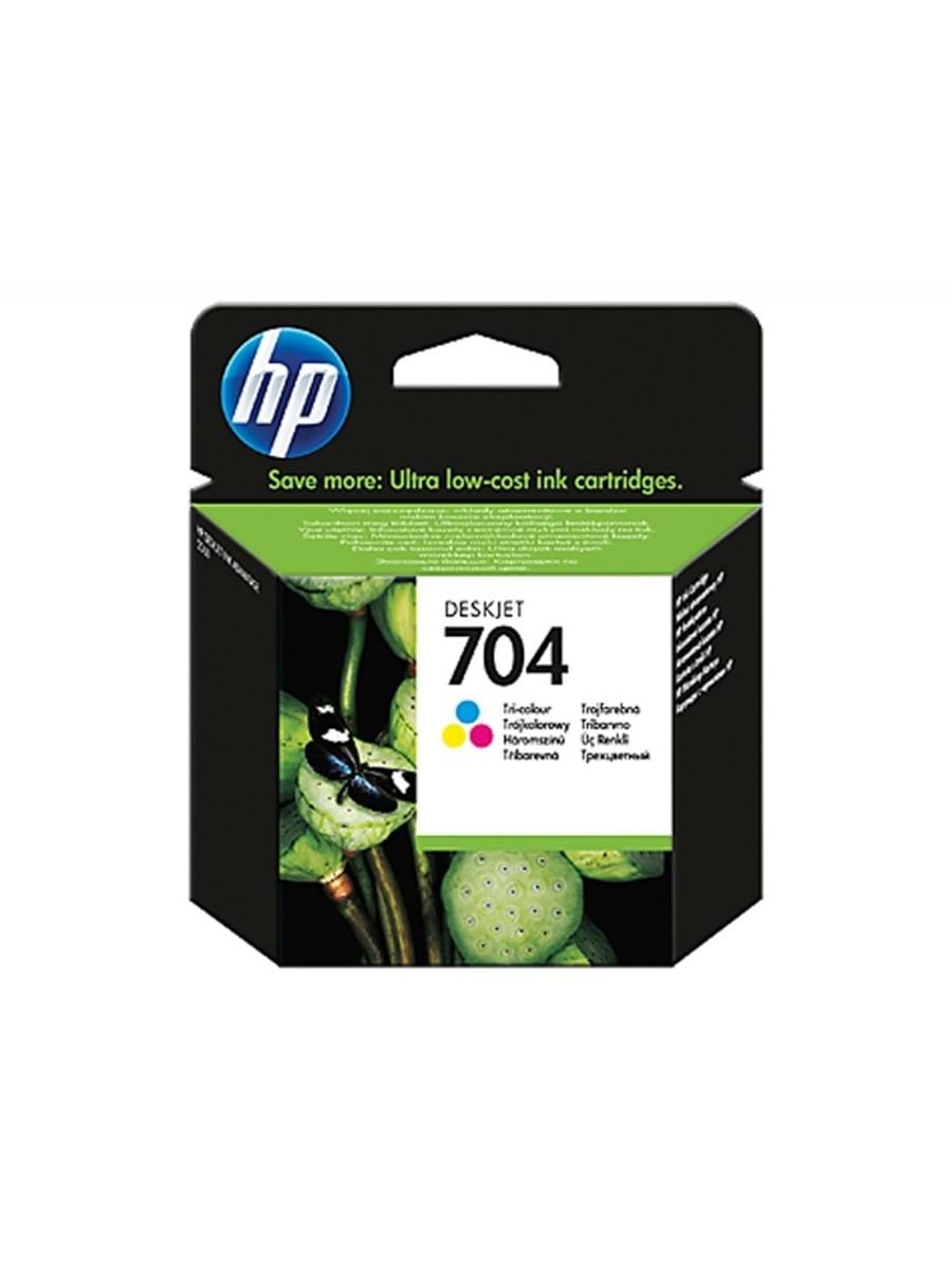 HP 704  RENKLİ KARTUŞ
