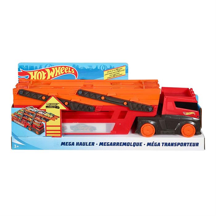 MATTEL GHR48 HOT WHEELS MEGA TIR (KIRMIZI & TURUNCU)