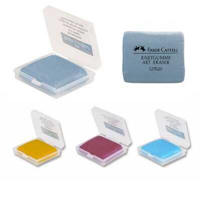 FABER CASTELL PLASTİK KUTULU HAMUR SİLGİ GRİ