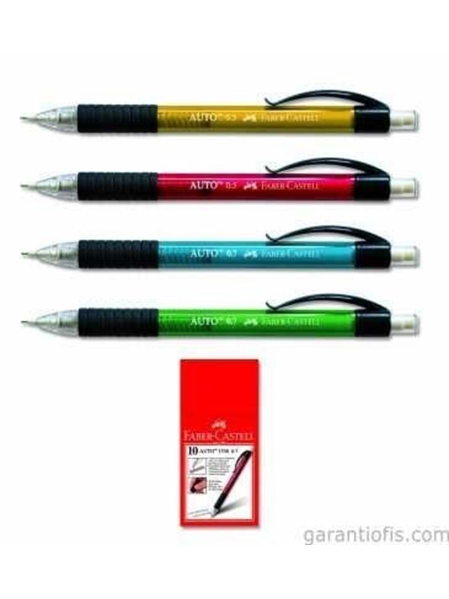 FABER CASTELL AUTO 1338 0,5MM VERSATİL KALEM