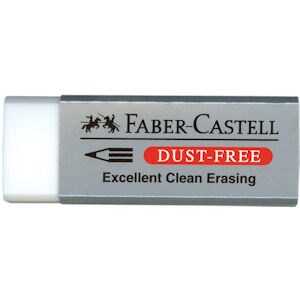 FABER CASTELL 1871-20 DUST-FREE SİLGİ