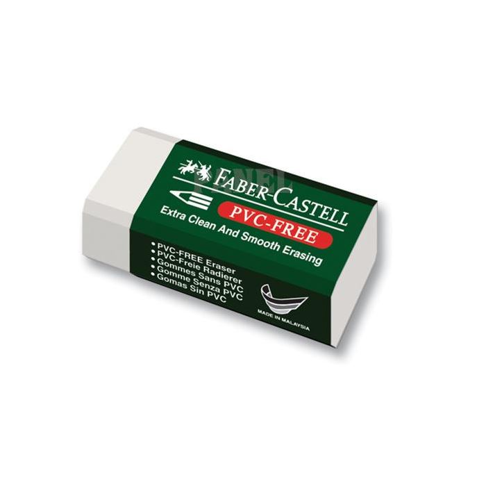 FABER CASTELL 7085-20 BEYAZ SİLGİ