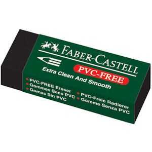 FABER CASTELL 7089-20 SİYAH SİLGİ