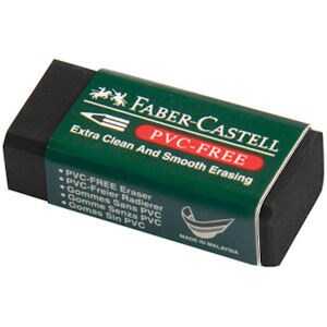 FABER CASTELL 7089-30 SİYAH SİLGİ