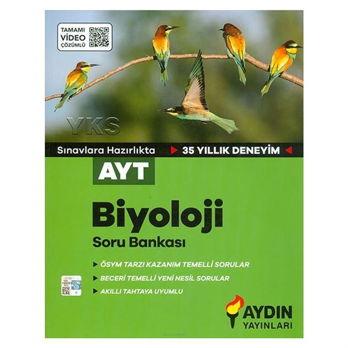 AYDIN AYT BİYOLOJİ SORU BANKASI