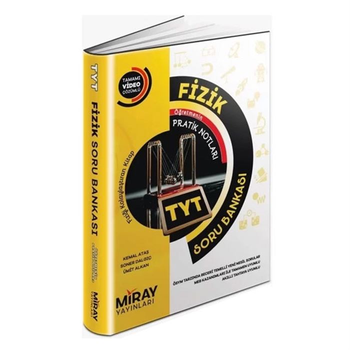 MİRAY YAYINLARI TYT FİZİK SORU BANKASI