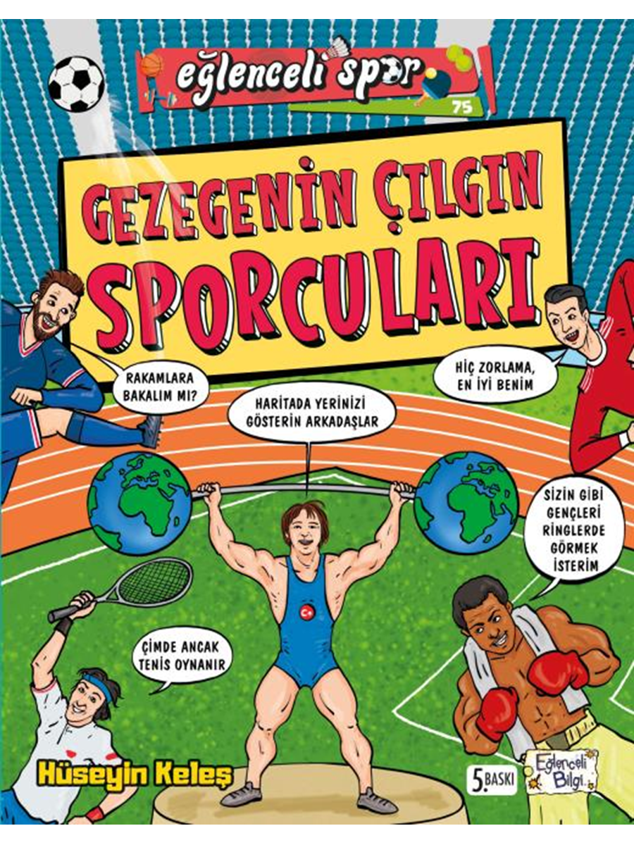 GEZEGENİN ÇILGIN SPORCULARI
