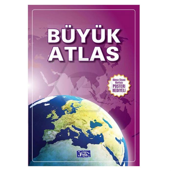 PARILTI BÜYÜK ATLAS