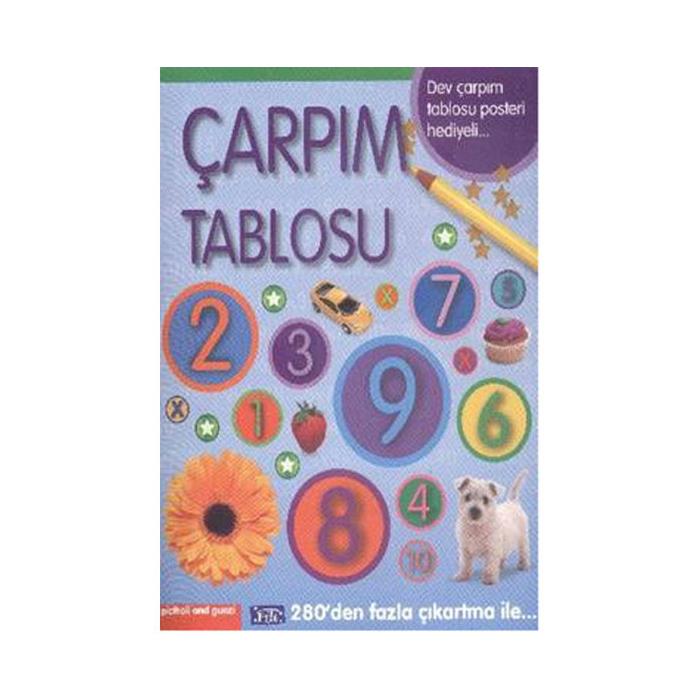 ÇARPIM TABLOSU - POSTER HEDİYELİ