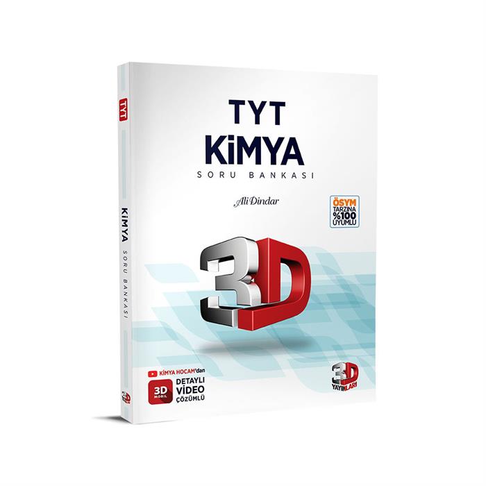 3D TYT KİMYA SORU BANKASI