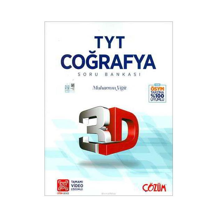 3D TYT COĞRAFYA SORU BANKASI