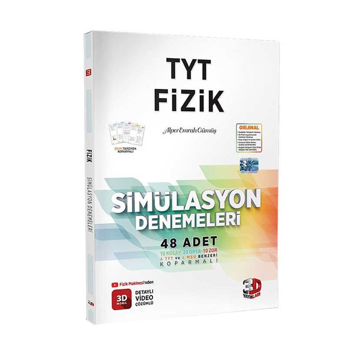 2023 Tyt 3D Sım. Fızık Denemelerı