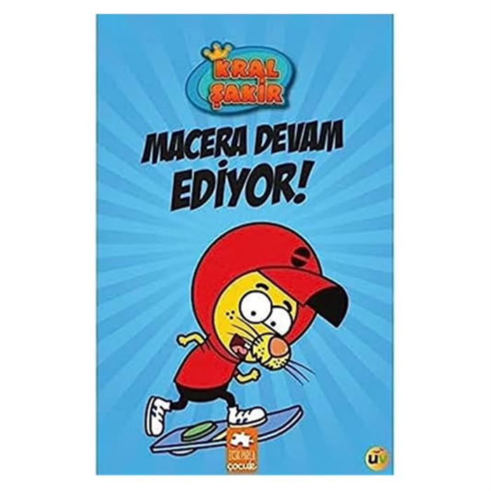 KRAL ŞAKİR MACERA DEVAM EDİYOR (CİLTLİ)