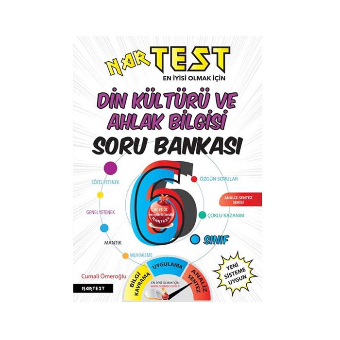 NARTEST 5.SINIF MAVİ SOSYAL BİLGİLER SORU BANKASI