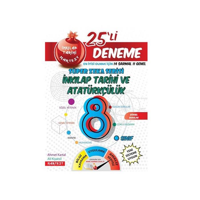 Nar Test 12li Lgs  Deneme İngilizce
