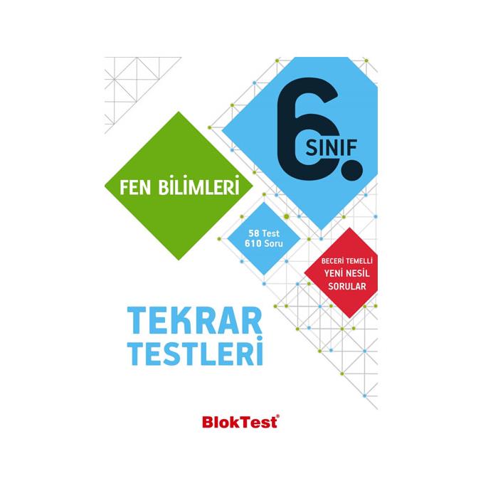 Tudem 8.Sınıf Bloktest Fen Bilimleri Kilavuz Deneme