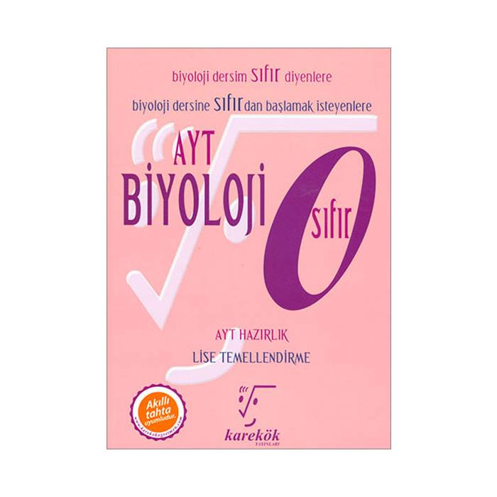 KAREKÖK BİYOLOJİ SIFIR AYT