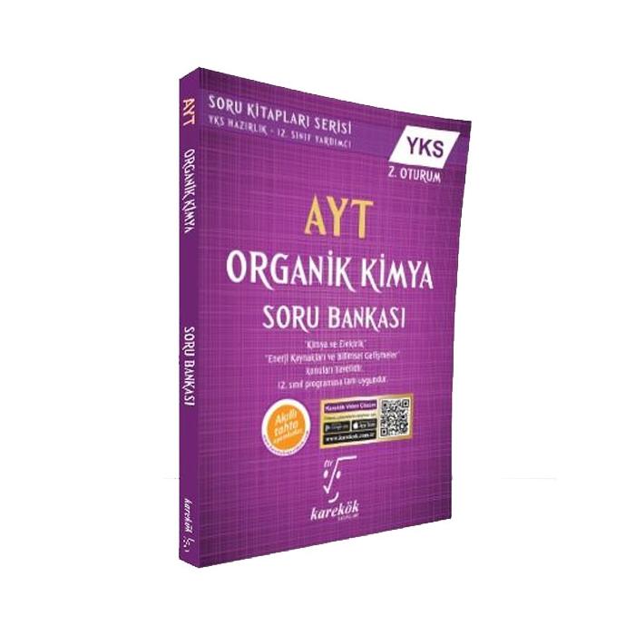 KAREKÖK AYT ORGANİK KİMYA YKS 2.OTURUM