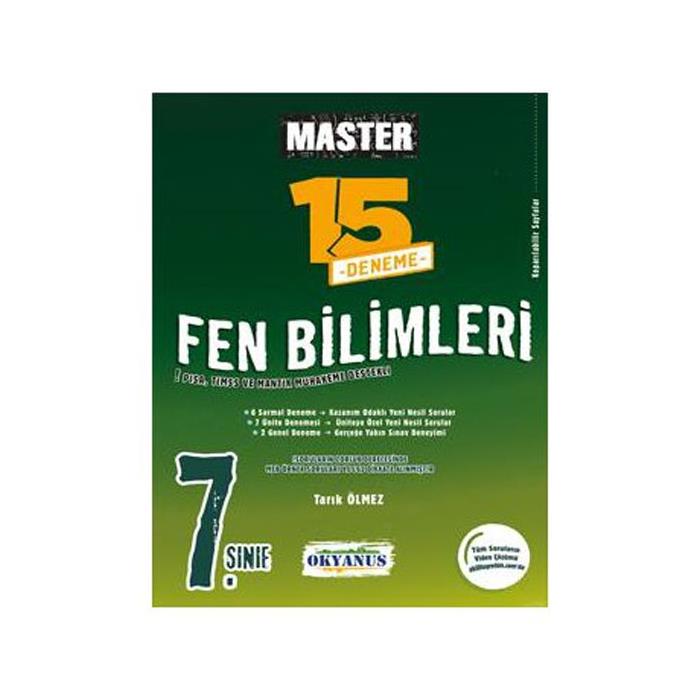 Okyanus Yayıncılık 3. Sınıf Classmate Fen Bilimleri Etkinlikli Soru Bankası Okyanus Yayıncılık