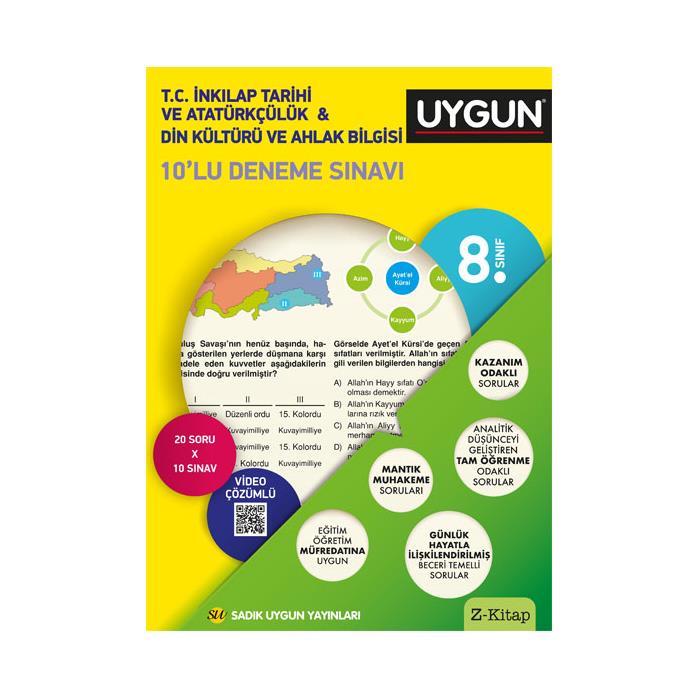 SADIK UYGUN YAYINLARI 2. SINIF PRATİK TÜRKÇE