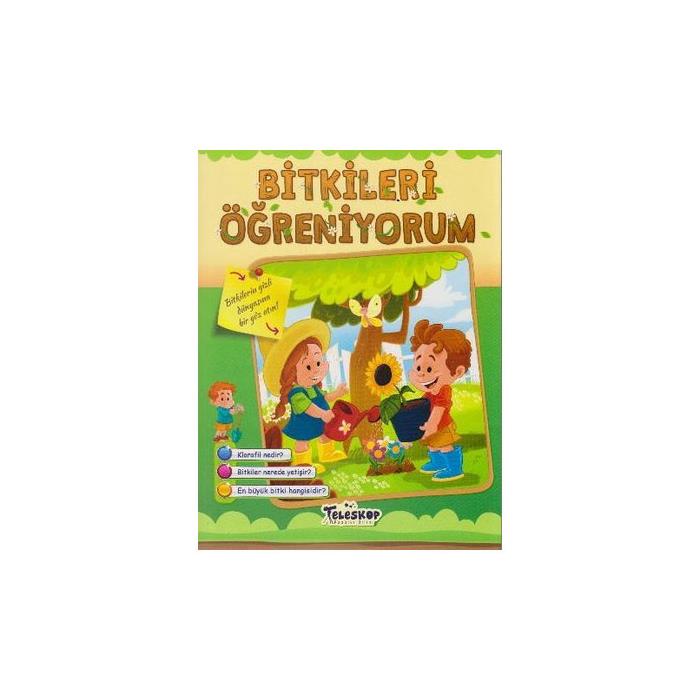Eğitici Kartlar/ Çocuklarla 100 Etkinlik/ Teleskop