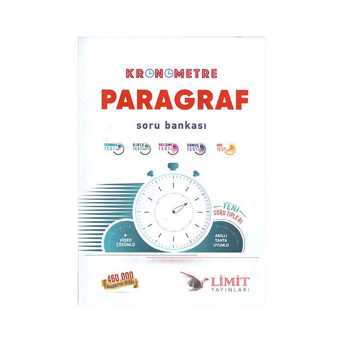 LİMİT KRONOMETRE PARAGRAF SORU BANKASI