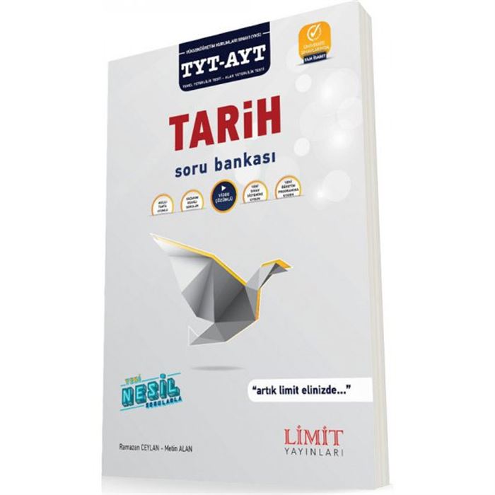LİMİT TYT AYT TARİH SORU BANKASI