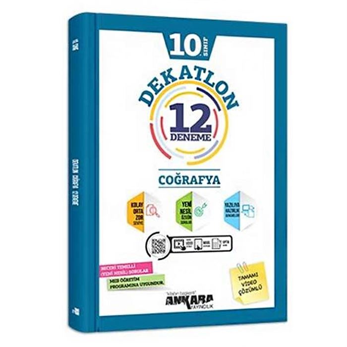 Editör Yayınları 9. Sınıf Tarih Özetli Lezzetli Soru Bankası