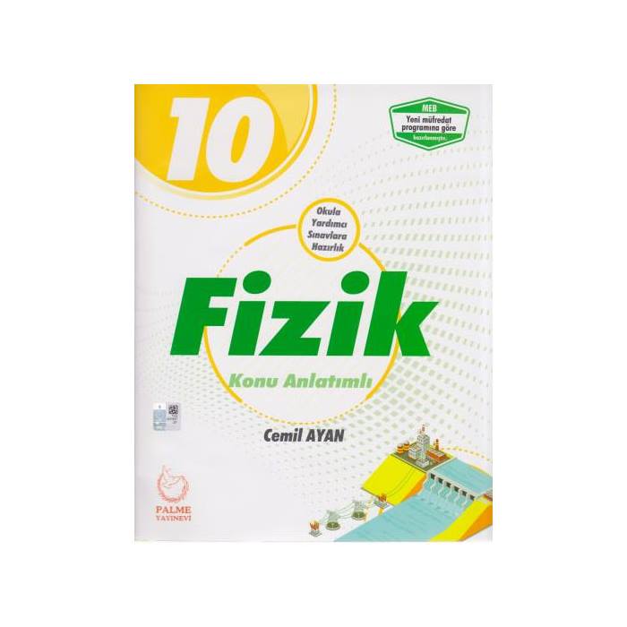 PALME 10. SINIF FİZİK KONU ANLATIMLI