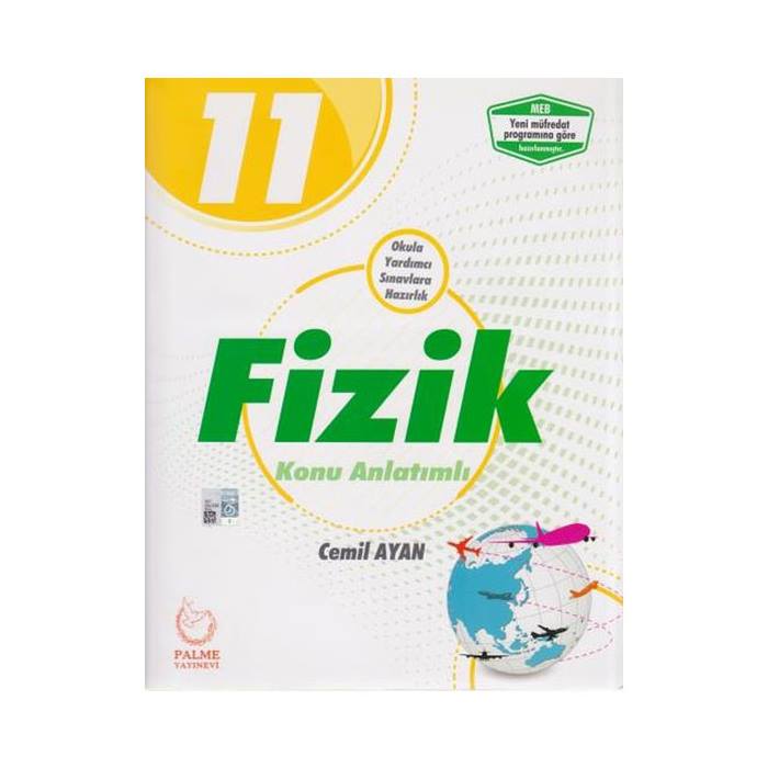 PALME 11. SINIF FİZİK  KONU ANLATIMLI