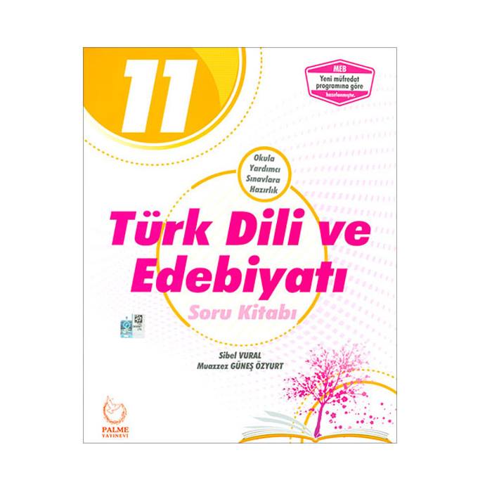 PALME 11. SINIF TÜRK DİLİ VE  EDEBİYATI SORU KİTABI