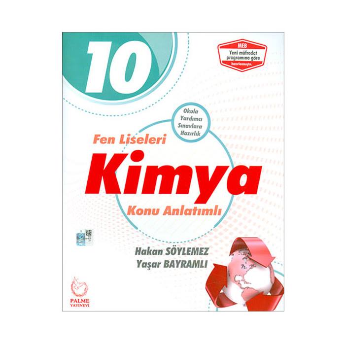 PALME 10.SINIF FEN LİSELERİ KİMYA KONU ANLATIMLI