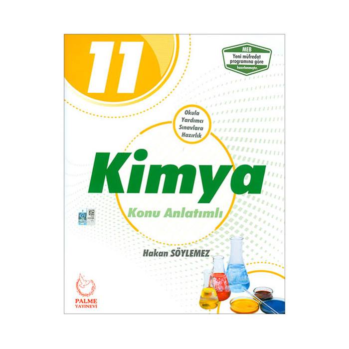 PALME 11. SINIF KİMYA KONU ANLATIMLI