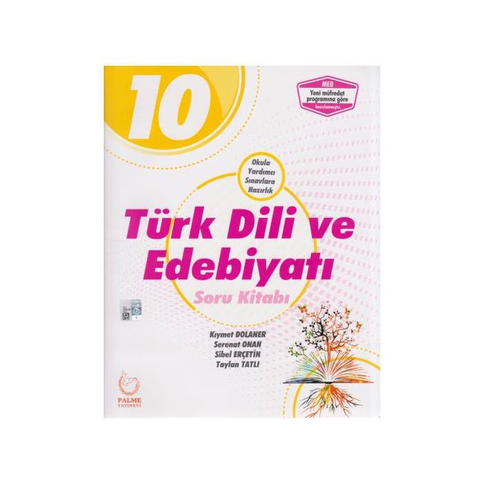 PALME 10. SINIF TÜRK DİLİ VE EDEBİYATISORU BANKASI