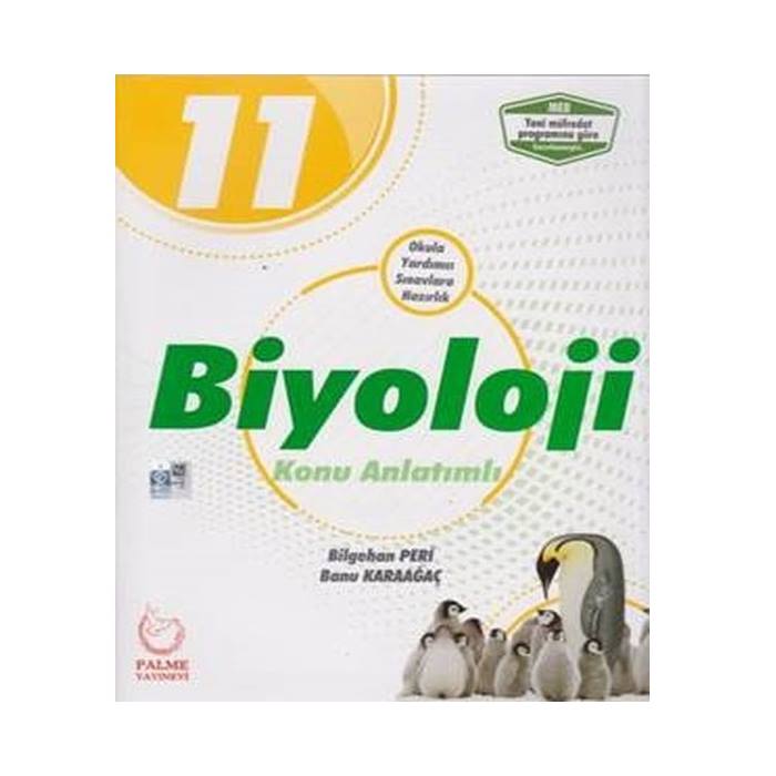 PALME 11. SINIF BİYOLOJİ KONU ANLATIMLI