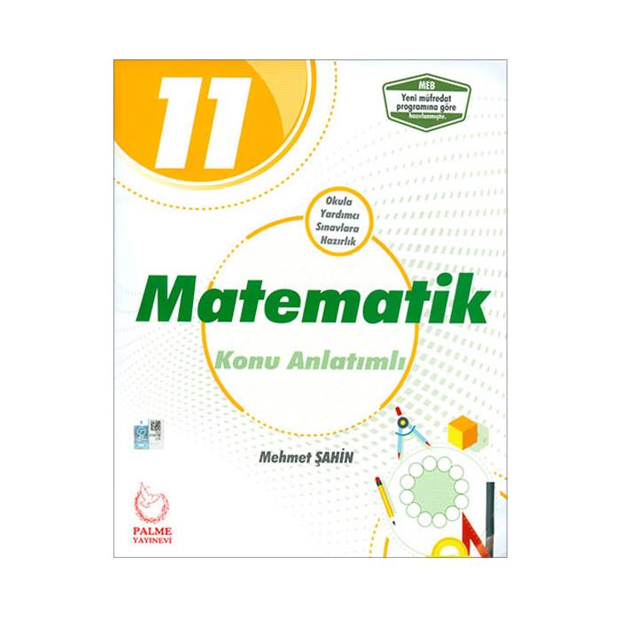 PALME 11.SINIF MATEMATİK KONU ANLATIMLI