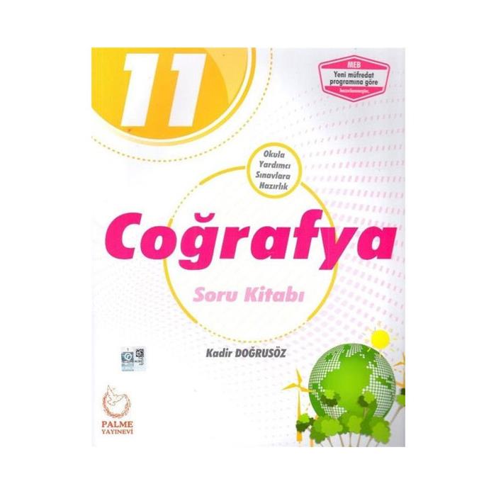 PALME 11. SINIF COĞRAFYA SORU BANKASI