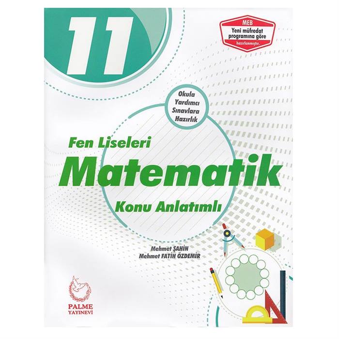 PALME 11.SINIF FEN LİSELERİ MATEMATİK KONU ANLATIMLI