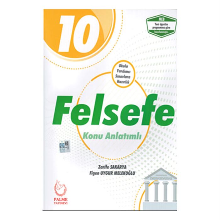 PALME 10. SINIF FELSEFE KONU ANLATIMLI