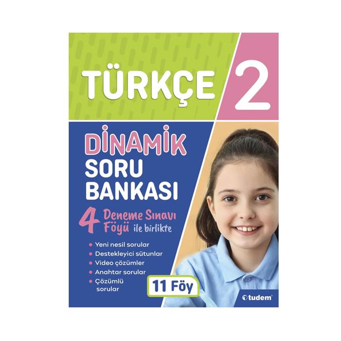 TUDEM 2. SINIF TÜRKÇE DİNAMİK SORU BANKASI