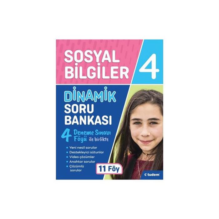 TUDEM 4. SINIF SOSYAL BİLGİLER DİNAMİK SORU BANKASI