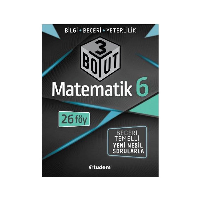 TUDEM LGS KRİTİK 500 SORU