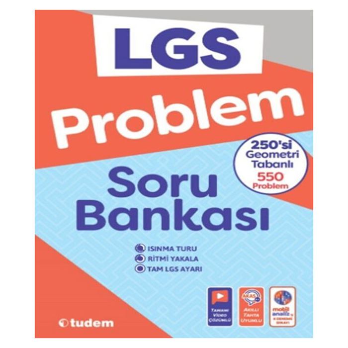 TUDEM 8.SINIF LGS PROBLEMLER SORU BANKASI