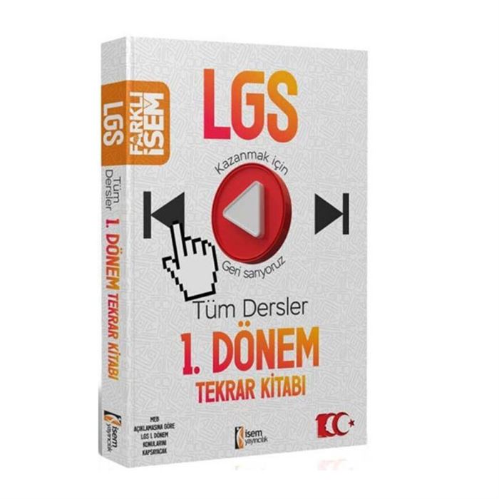 2023 Farklı İsem Lgs Matematik 1. Dönem 10 Deneme